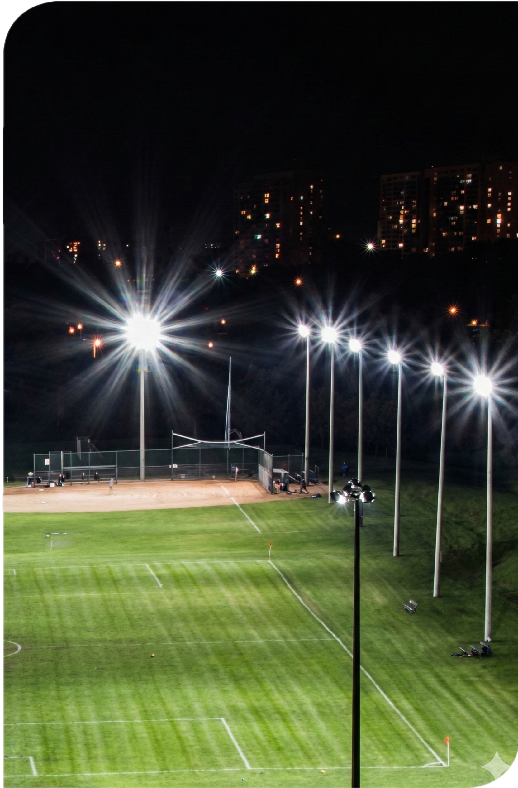 Fieldmouse field lighting application